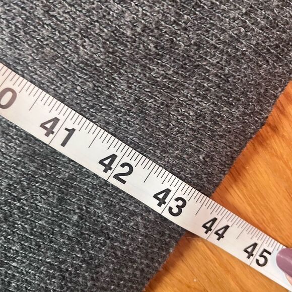 Uniqlo Gray Wool Long Sweater Dress Size M - Picture 4 of 5